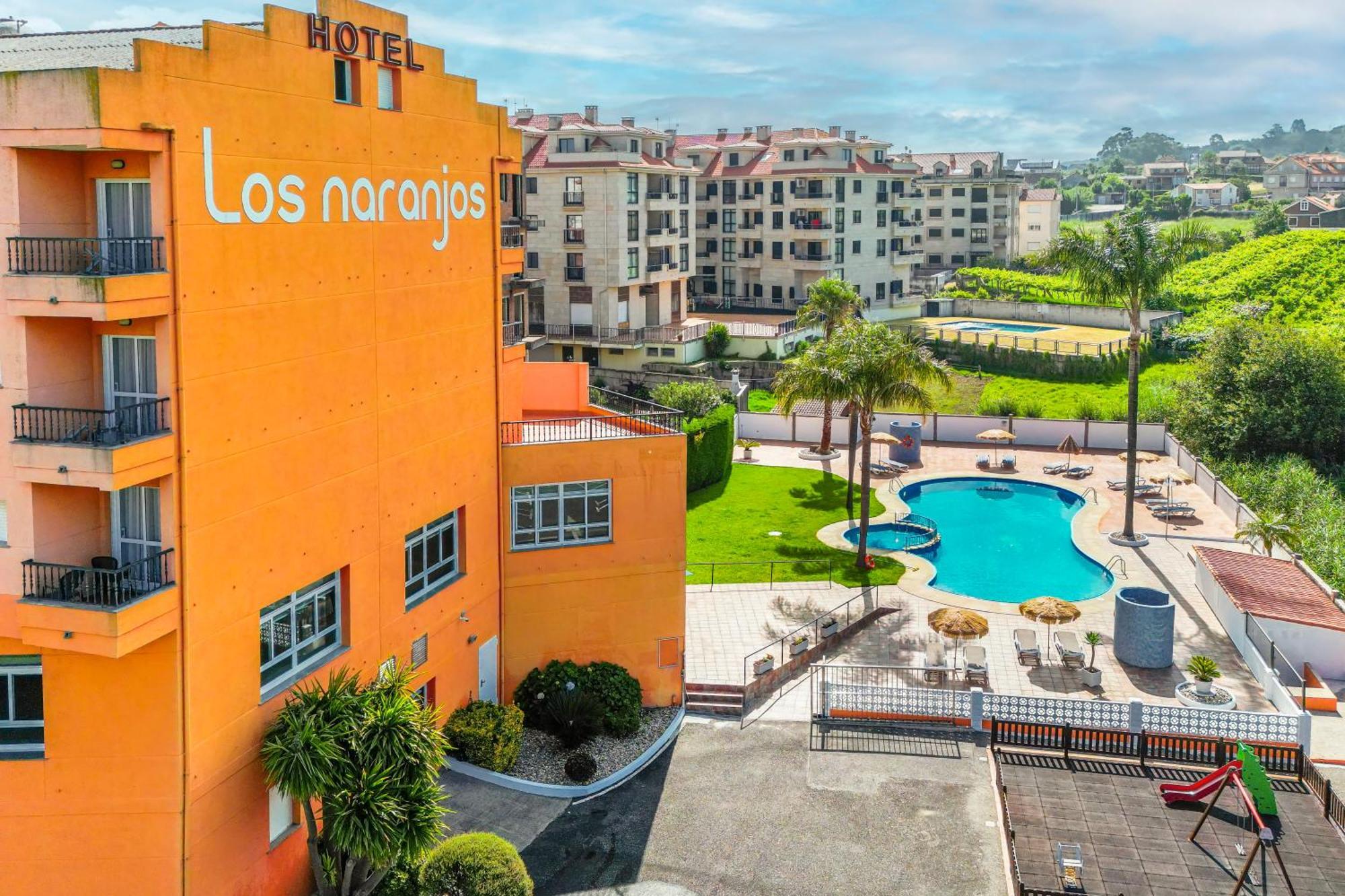 Hotel Los Naranjos A Revolta Exteriör bild