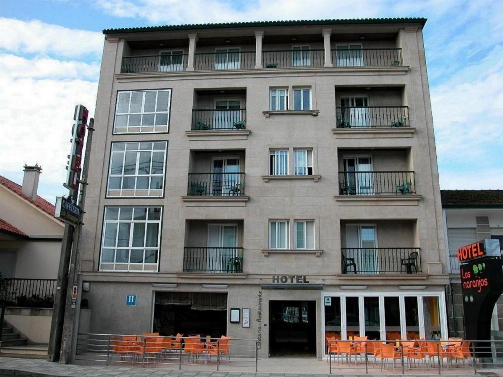 Hotel Los Naranjos A Revolta Exteriör bild