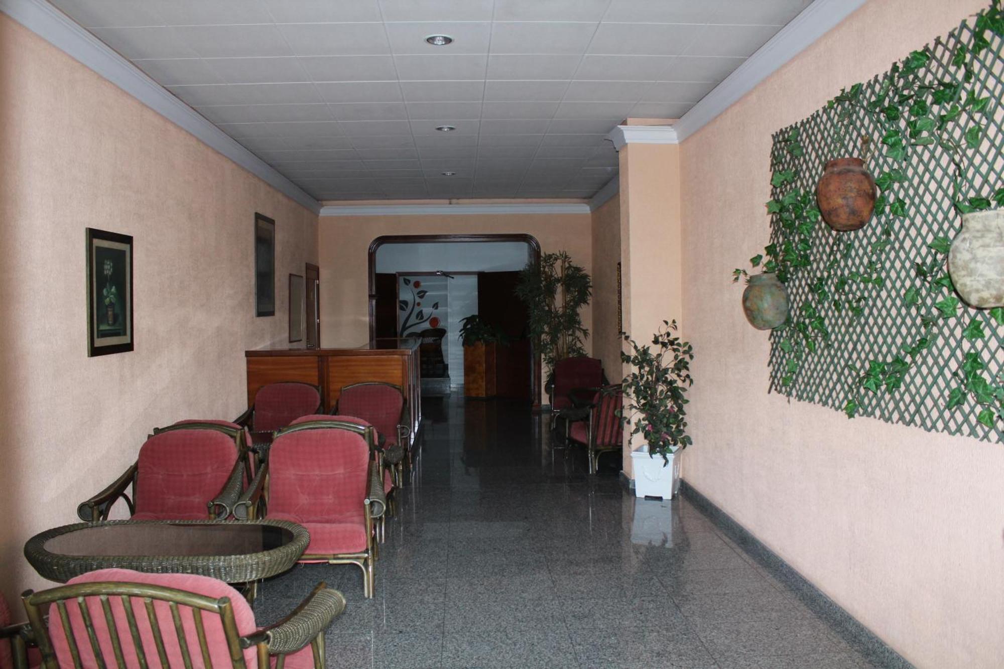 Hotel Los Naranjos A Revolta Exteriör bild