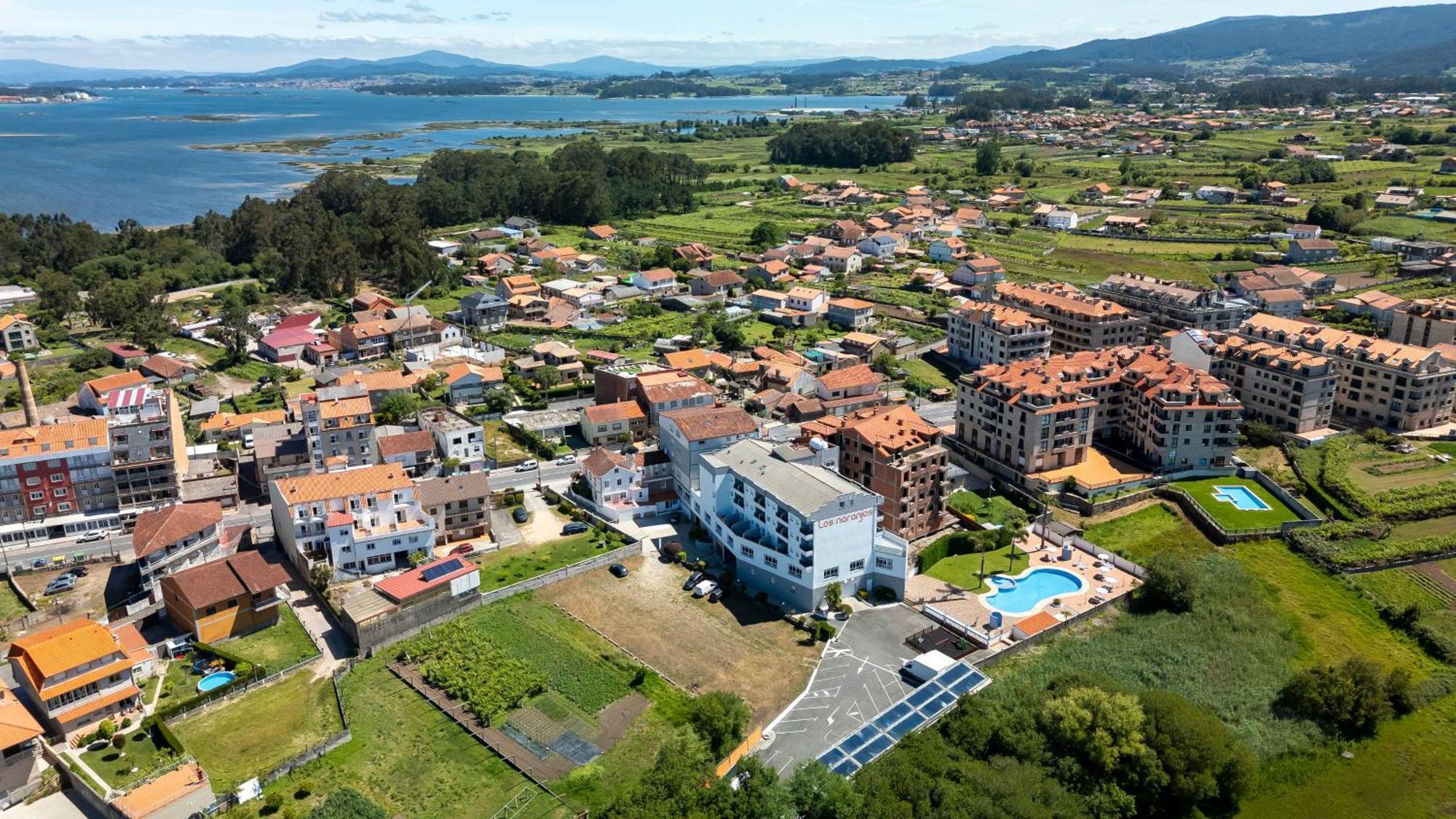 Hotel Los Naranjos A Revolta Exteriör bild