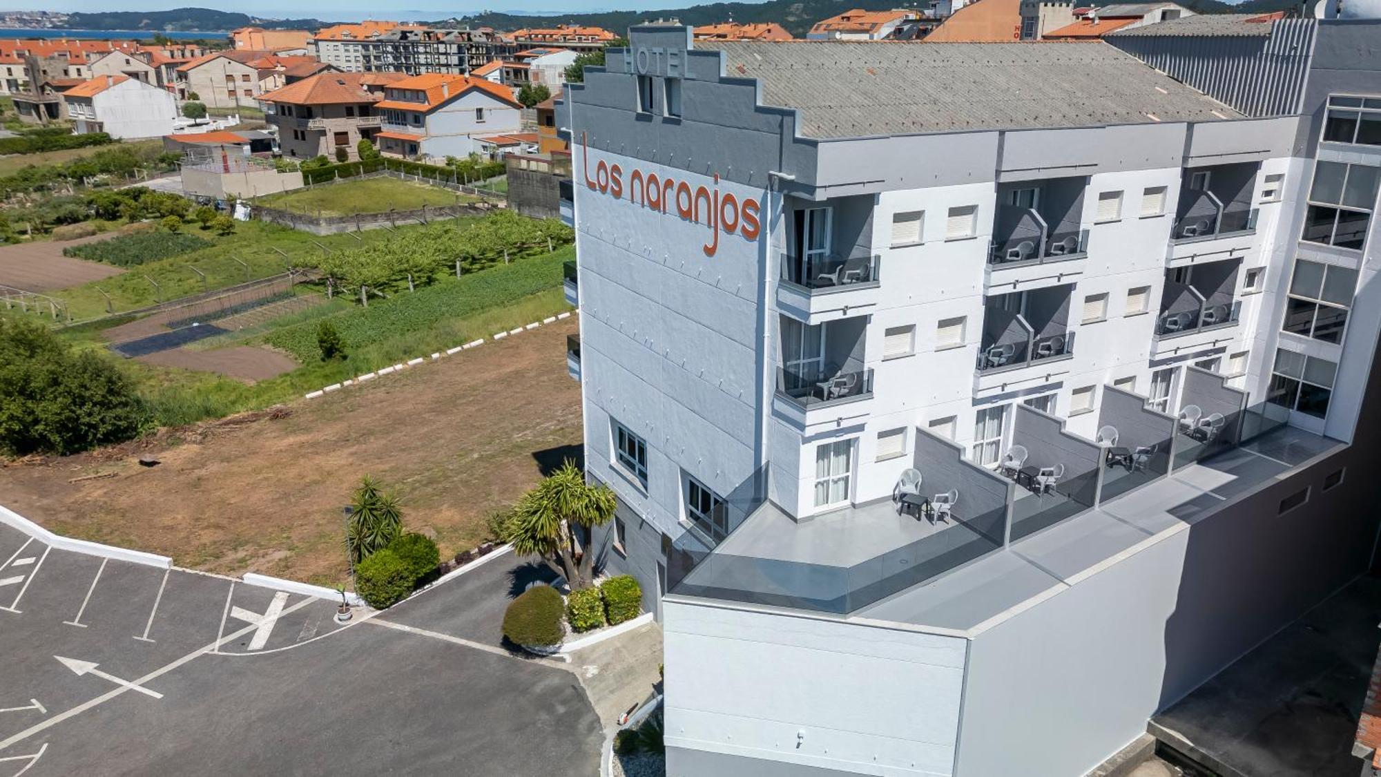 Hotel Los Naranjos A Revolta Exteriör bild