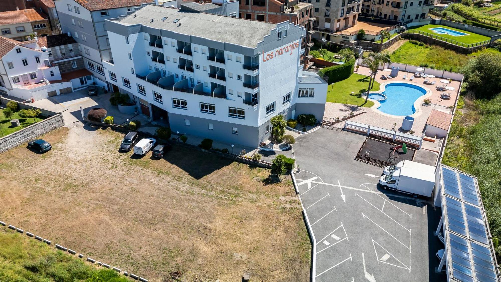 Hotel Los Naranjos A Revolta Exteriör bild