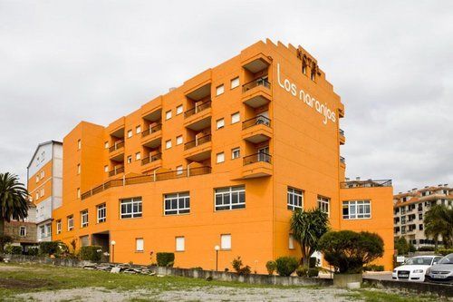 Hotel Los Naranjos A Revolta Exteriör bild